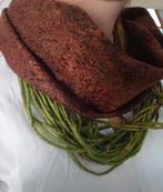 Wollen sjaal handgemaakt, Maat 46/48 (XL) of groter, Nieuw, Ophalen of Verzenden, Handgemaakt