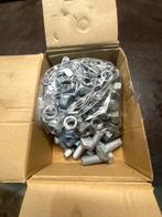 M16x50 + moeren 50 sets per doos, circa 40 dozen., Ophalen of Verzenden, Nieuw, 50 tot 100 mm, Overige typen