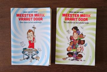 Meester Mark vraagt door en draait door Mark van der Werf beschikbaar voor biedingen