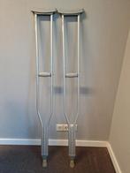 krukken maat L voor gebruik onder de oksel, Ophalen, In hoogte verstelbaar, Zo goed als nieuw