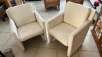 2 stoelen/fauteuils op rolwieltjes | Gratis ophalen, Ophalen, Gebruikt, Minder dan 75 cm, 50 tot 75 cm