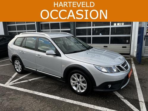 Saab 9-3 X 2.0 T Aero XWD Sport Estate, Auto's, Saab, Bedrijf, Saab 9-3, 4x4, ABS, Adaptieve lichten, Airbags, Airconditioning