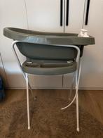 Bébé-jou Badje met Zitje en Thermometer inclusief standaard, Ophalen, Zo goed als nieuw, Badje, Bébé-jou