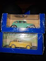 2 kuifjes auto's ( nieuw in verpakking), Ophalen of Verzenden, Zo goed als nieuw, Auto, Overige merken