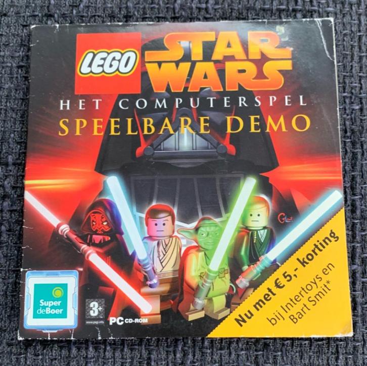 Lego Star Wars, Kinderen en Baby's, Speelgoed | Duplo en Lego, Gebruikt, Lego, Losse stenen, Ophalen of Verzenden