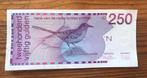 Nederlandse Antillen 250 gulden 1986 helaas beschadiging, Postzegels en Munten, Bankbiljetten | Nederland, Los biljet, 250 gulden