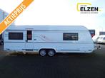 Tabbert Puccini 685 DF Model 2025, incl. opties, Caravans en Kamperen, Caravans, Rondzit, Tabbert, 7 tot 8 meter, Bedrijf
