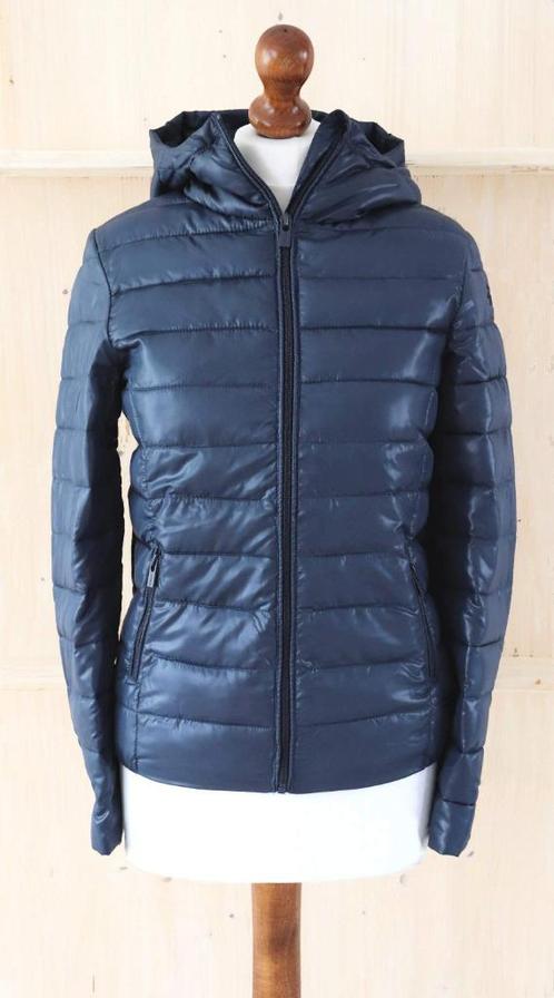 Gewatteerd tussenseizoen jas, kleur: blauw maat XL (nieuw), Kleding | Dames, Jassen | Zomer, Nieuw, Maat 46/48 (XL) of groter