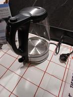 Waterkoker glas 1,7ltr nieuw, 1 tot 2 liter, Ophalen of Verzenden, Nieuw