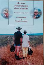 ACTIE Met twee weekendtassen door Australië - Hans de Kruijf, Boeken, Reisverhalen, Ophalen of Verzenden, Zo goed als nieuw, H. de Kruijf & M. Zoelman