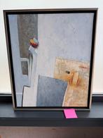 Abstract Schilderij van Pasman, Ophalen of Verzenden