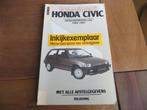 Vraagbaak Honda Civic, Civic CRX, Civic Shuttle 1983-87 mooi, Ophalen of Verzenden