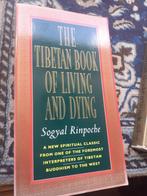 sogyal Rinpoche The tibetan book... El libro Tibetano, Gelezen, Ophalen of Verzenden
