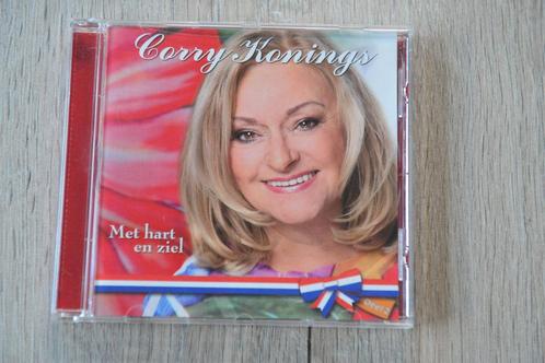 CORRY KONINGS = Met Hart en Ziel deel 2, Cd's en Dvd's, Cd's | Nederlandstalig, Levenslied of Smartlap, Verzenden