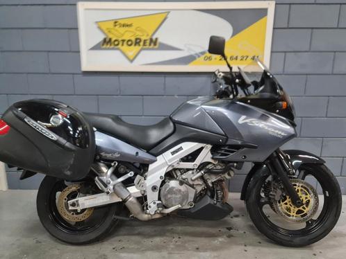 SUZUKI V-STROM DL 1000 bj 2002 met koffers, Motoren, Motoren | Suzuki, Bedrijf, Overig