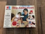 Stop ander woord, Hobby en Vrije tijd, Gezelschapsspellen | Bordspellen, Ophalen of Verzenden, Zo goed als nieuw