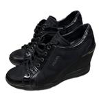 ORGINEEL D&G sleehak sneakers, Kleding | Dames, Schoenen, Dolce & Gabbana, Zwart, Ophalen of Verzenden, Sneakers of Gympen