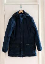 Donkerblauwe Canada Goose winterjas maat xxl, Blauw, Canada Goose, Overige maten, Ophalen of Verzenden