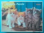 Legpuzzel Katten 99 Stukjes Puzzel Kittens, 6 jaar of ouder, Meer dan 50 stukjes, Ophalen of Verzenden, Zo goed als nieuw