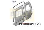 Peugeot/Citroen/Opel/Toyota (1/19-) achterdeur links (niet b