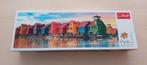Puzzel Trefl Panorama Reitdiephaven Groningen 1000 stukjes, Ophalen of Verzenden, 500 t/m 1500 stukjes, Zo goed als nieuw, Legpuzzel