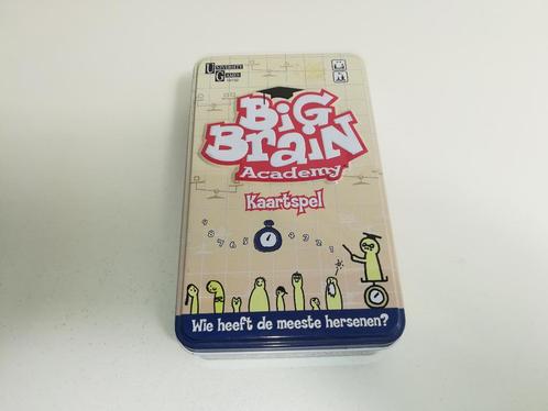 Big Brain Academy Kaartspel [A23], Hobby en Vrije tijd, Gezelschapsspellen | Kaartspellen, Gebruikt, Ophalen of Verzenden