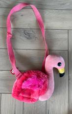 Schattige TY Flamingo Schoudertas – €4,99, Ophalen of Verzenden, Zo goed als nieuw