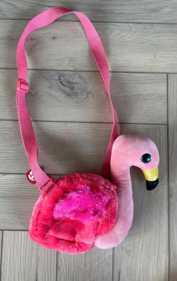 Schattige TY Flamingo Schoudertas – €4,99

 beschikbaar voor biedingen