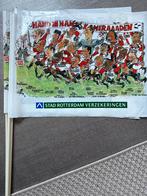 Feyenoord kampioen 1999 vlag (3 stuks), Verzamelen, Sportartikelen en Voetbal, Ophalen of Verzenden, Zo goed als nieuw, Feyenoord