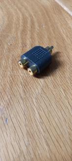 Tulp verloop - Splitter, Ophalen of Verzenden, Nieuw, Minder dan 2 meter, Overige kabels