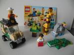City: 4637 Safari Bouwset + bouwboekje, Ophalen of Verzenden, Zo goed als nieuw, Lego