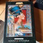 Jumbo Joadoor Golden Collection The Queen of Amarna 1000, Ophalen of Verzenden, 500 t/m 1500 stukjes, Gebruikt, Legpuzzel
