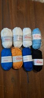Phil Coton 4 - 8 bollen diverse kleuren, Hobby en Vrije tijd, Breien en Haken, Ophalen of Verzenden, Zo goed als nieuw, Breien of Haken