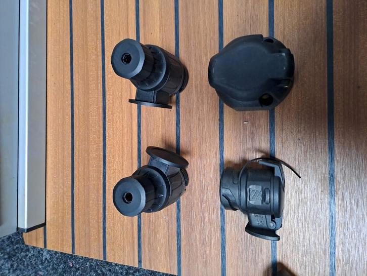 Diverse stekkers 7 naar 13 polig en nog meer., Watersport en Boten, Accessoires en Onderhoud, Nieuw, Ophalen of Verzenden