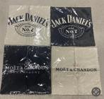 Moët & Chandon en Jack Daniels Nieuwe kussenhoezen, Huis en Inrichting, Woonaccessoires | Kussens, Ophalen of Verzenden, Nieuw