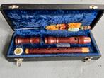houten alt blokfluit Hans Coolsma palissander alto recorder, Ophalen of Verzenden, Gebruikt, Alt