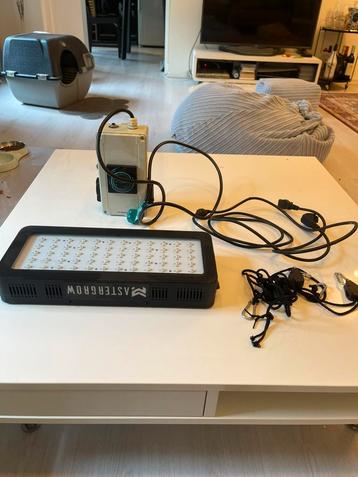 Kweekset compleet – MasterGrow 600W CO₂ en verwarming beschikbaar voor biedingen
