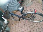 Te koop werkt prima 6 versnellingen maat 28 inch, Fietsen en Brommers, Fietsen | Dames | Damesfietsen, Gebruikt, Versnellingen
