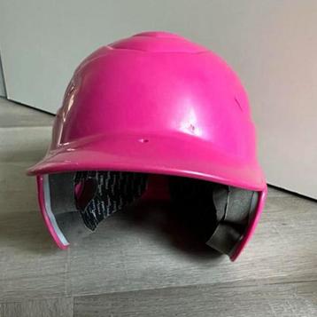 Rawlings honkbal helm (roze) (6,5 - 7,5) (jongere) beschikbaar voor biedingen
