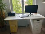 Ikea bureau Trotten 160x80cm, Huis en Inrichting, Ophalen, Gebruikt