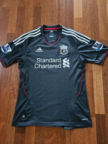 Voetbalshirt FC Liverpool uit / grijs - maat S beschikbaar voor biedingen