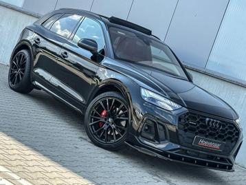 Audi Q5 55 TFSI e 367Pk 21Inch Lucht S-line RS-int Pano Unie beschikbaar voor biedingen