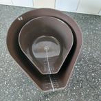 Royal VKB maatkommen set - Jan Hoekstra, Ophalen of Verzenden, Gebruikt