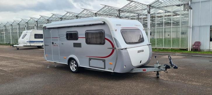 Eriba Feeling 430/425 ( 1ste eigenaar ), Caravans en Kamperen, Caravans, Bedrijf, tot en met 3, 750 - 1000 kg, Treinzit, Eriba