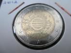 Spanje 2 euro 10 jaar Euro 2012 unc, 2 euro, Spanje, Ophalen of Verzenden, Losse munt