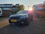 Volkswagen Golf 1.6 75KW 2009 Zwart, Auto's, Voorwielaandrijving, Stof, Electronic Stability Program (ESP), Zwart