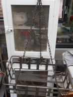 brocant keukenrek/ wildrek/ opbergrek metaal, Antiek en Kunst, Antiek | Keukenbenodigdheden, Ophalen of Verzenden