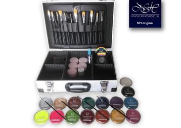Schmink Koffer - Glitter - Halloween - Schminksjabloon beschikbaar voor biedingen