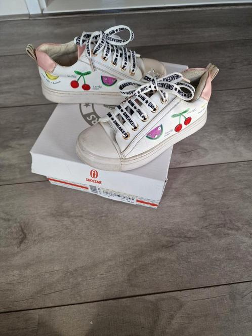 shoesme maat 29 sneakers, Kinderen en Baby's, Kinderkleding | Schoenen en Sokken, Zo goed als nieuw, Schoenen, Meisje, Ophalen of Verzenden