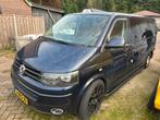 Volkswagen Transporter 2.0 TDI 180PK L2H1 4Motion Leer Camer, Auto's, Automaat, 4 cilinders, 1445 kg, Zwart